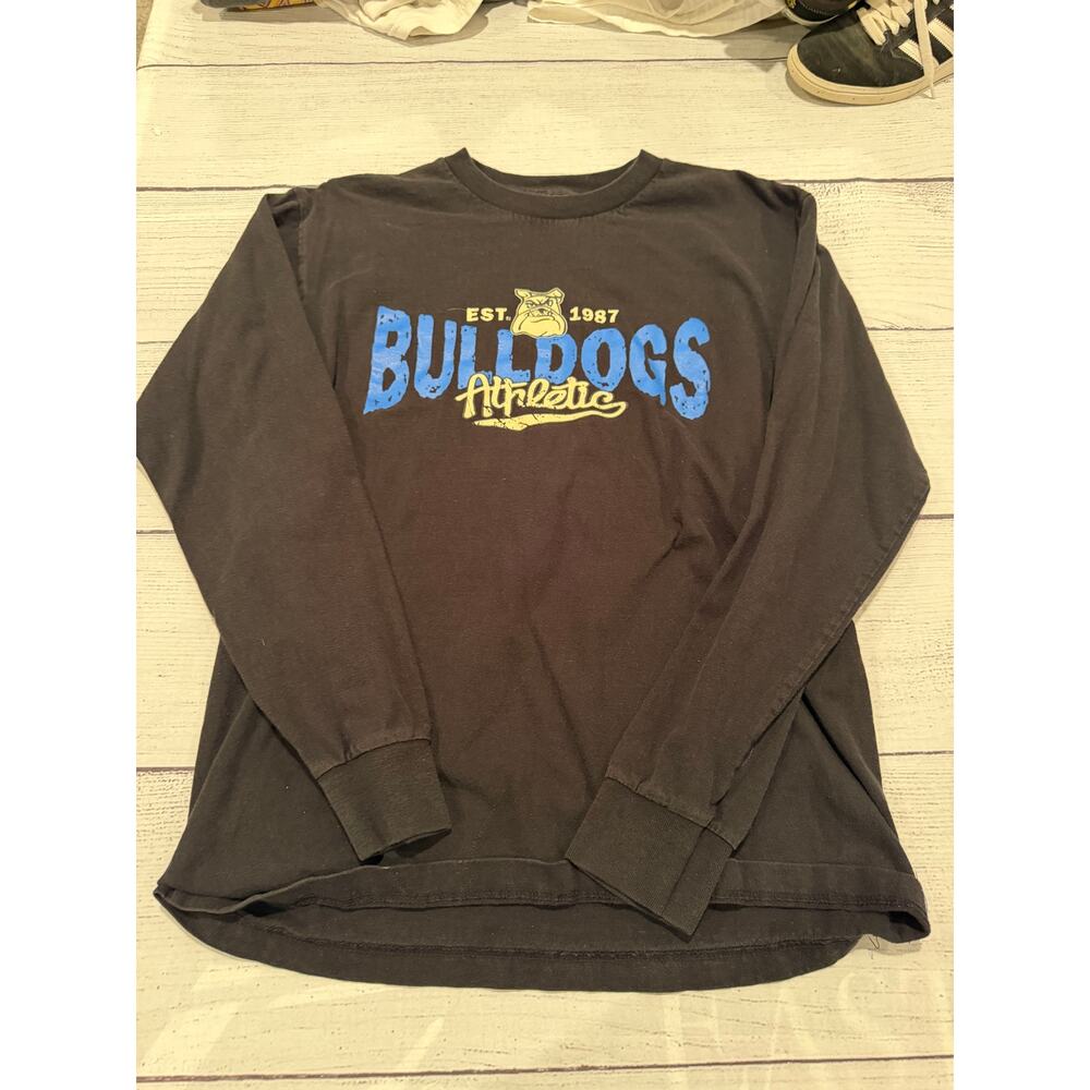 Vintage Aeropostale Long Sleeve Graphic Shirt “Bulldogs Athletics” Size M